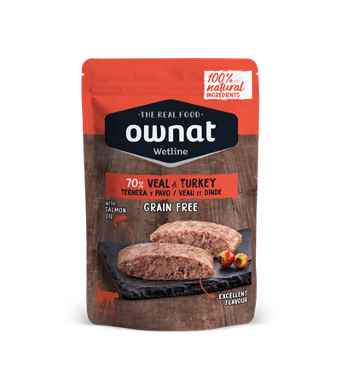OWNAT WETLINE Chicken Shrimps CAT 85g OWNAT ownat-wetline-chicken-shrimps-cat-85g-ownat