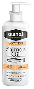 Salmon oil