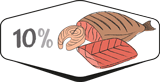 10% POISSON FRAIS