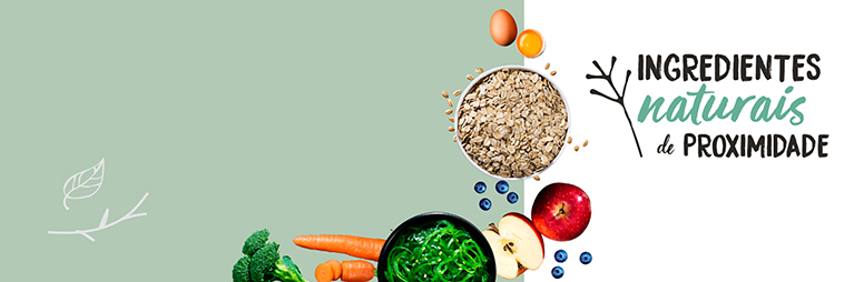 Ingredientes naturais