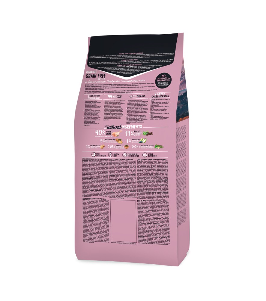 OWNAT GF PRIME MINI LAMB (DOG)