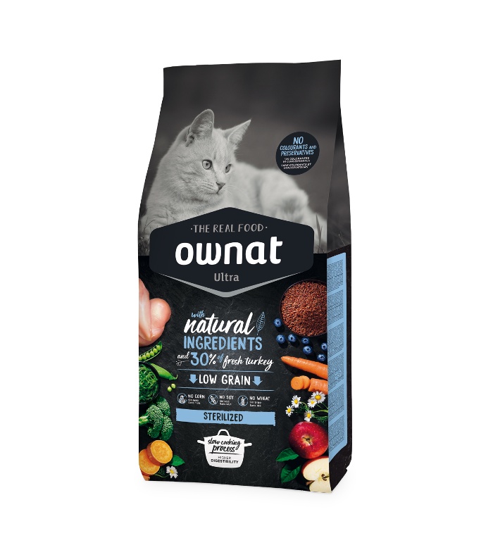 ownat grain free sterilized cat