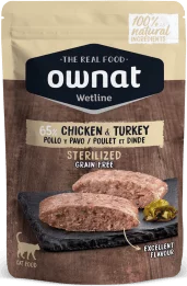 STERILIZED CHICKEN & TURKEY