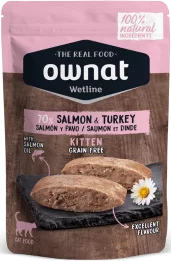 KITTEN SALMON & TURKEY