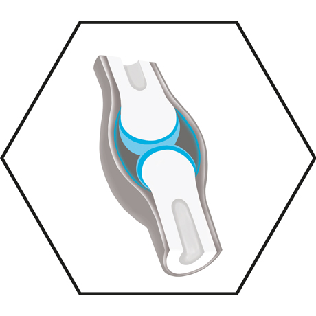FAVORECE A MOBILIDADE ARTICULAR