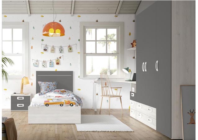 Claves para decorar dormitorios infantiles y juveniles con camas nido