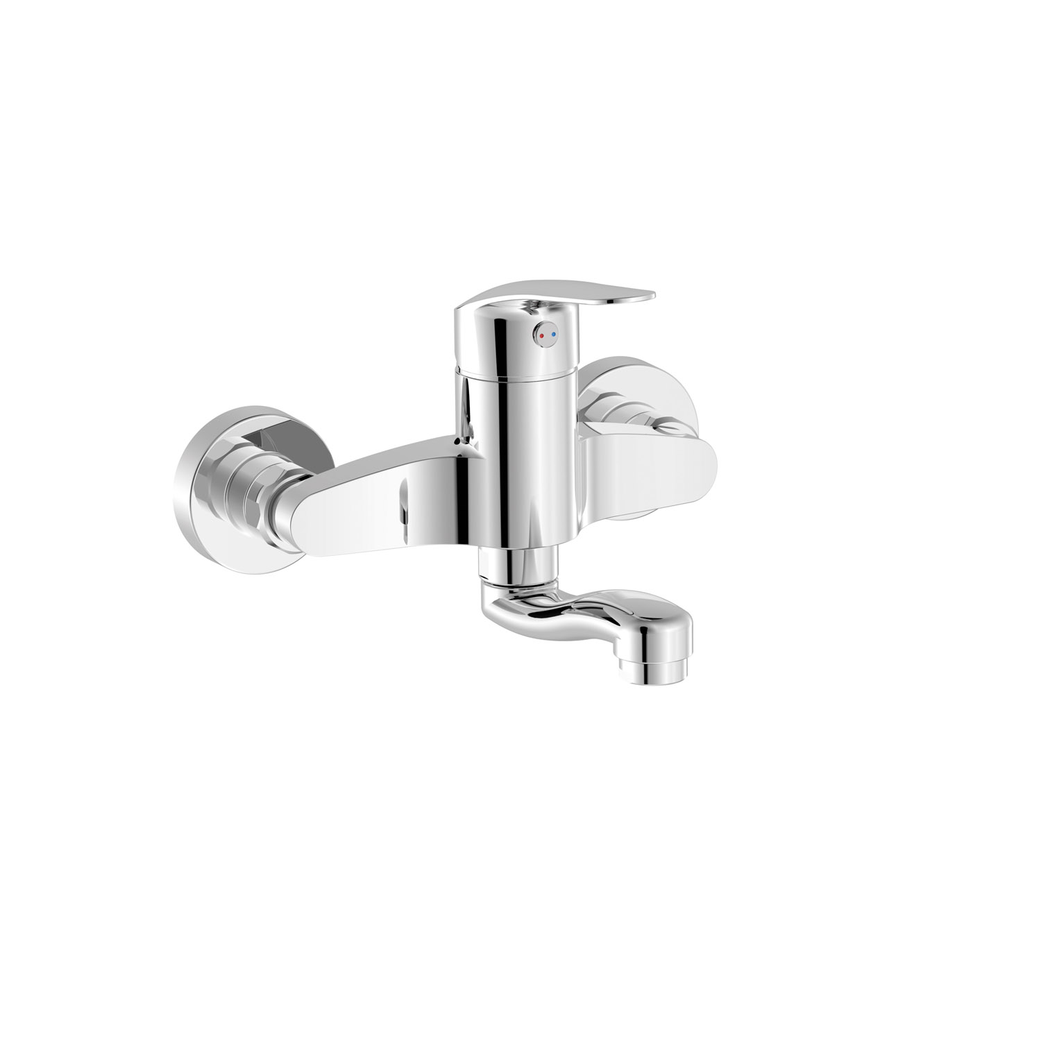 ESSENTIAL KITCHEN TAPS Wallmounted singlehandle kitchen mixer tap