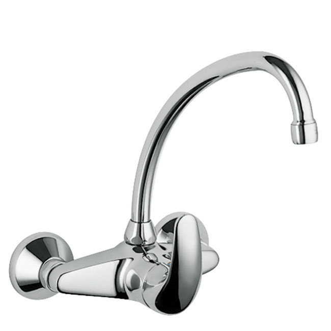 ESSENTIAL KITCHEN TAPS Wall-mounted single-handle kitchen mixer tap-172218