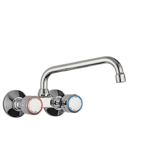 ESSENTIAL KITCHEN TAPS Wall-mounted single-handle kitchen mixer tap-172317