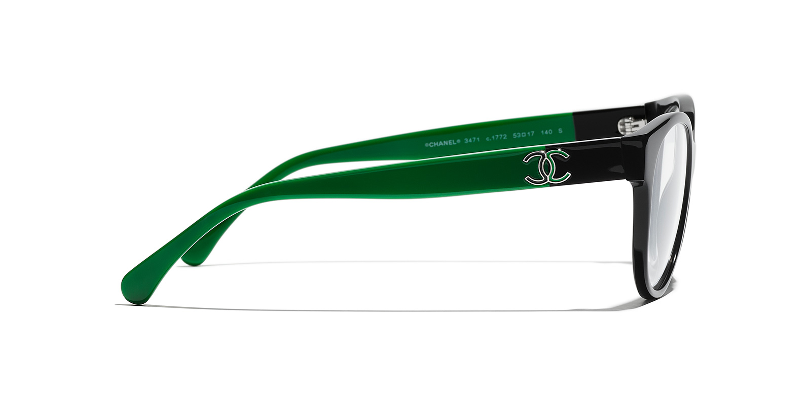 CHANEL Gafas para Graduar Redondas