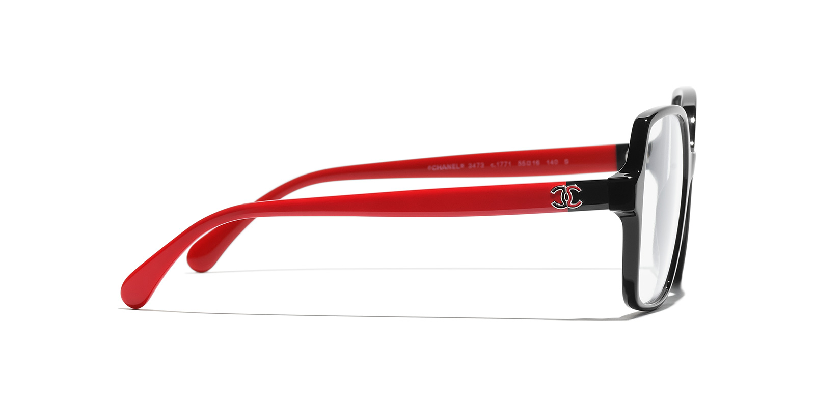 CHANEL Gafas para Graduar Cuadradas