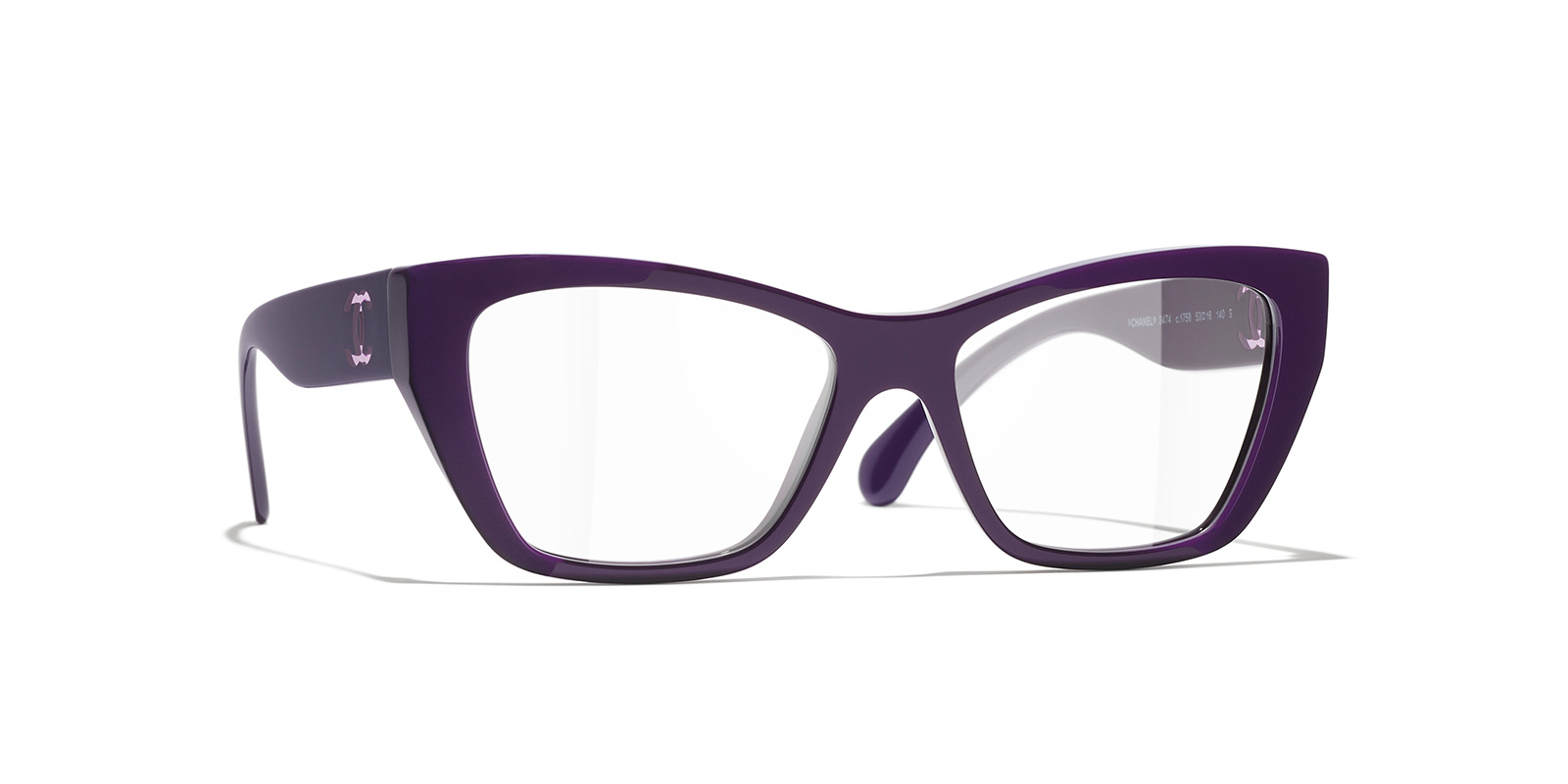 CHANEL Gafas para Graduar Ojo de Gato