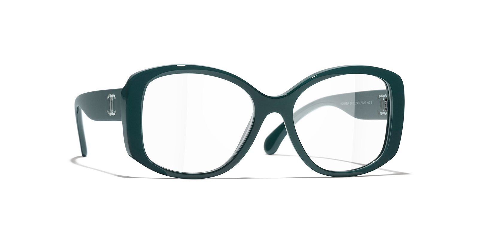 CHANEL Gafas para Graduar Cuadradas