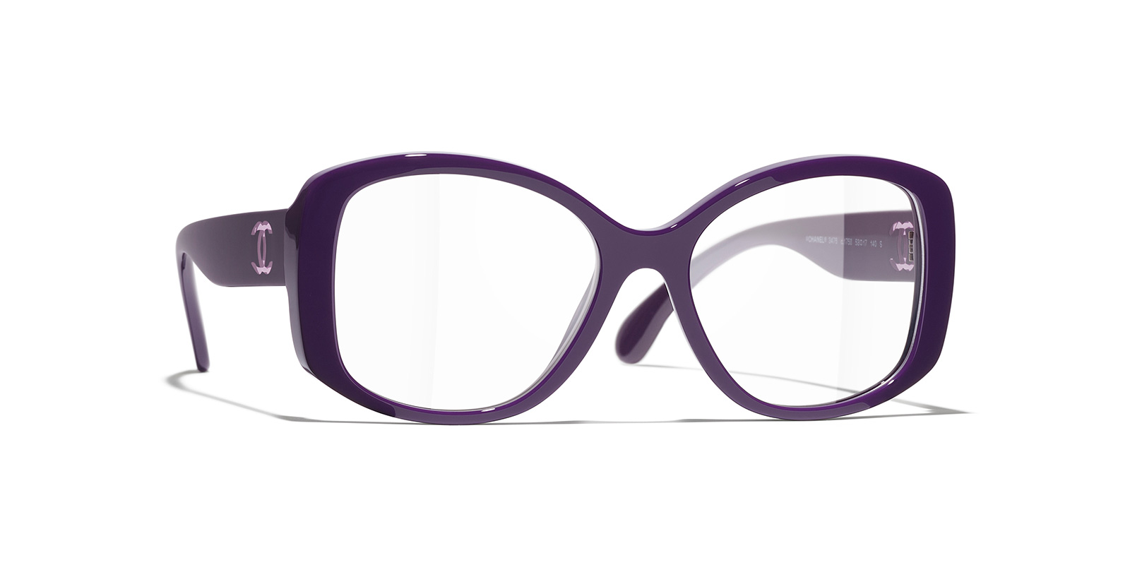 CHANEL Gafas para Graduar Cuadradas