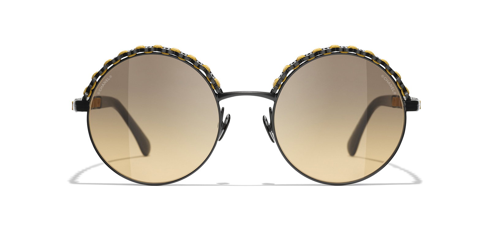 CHANEL Gafas de Sol Redondas