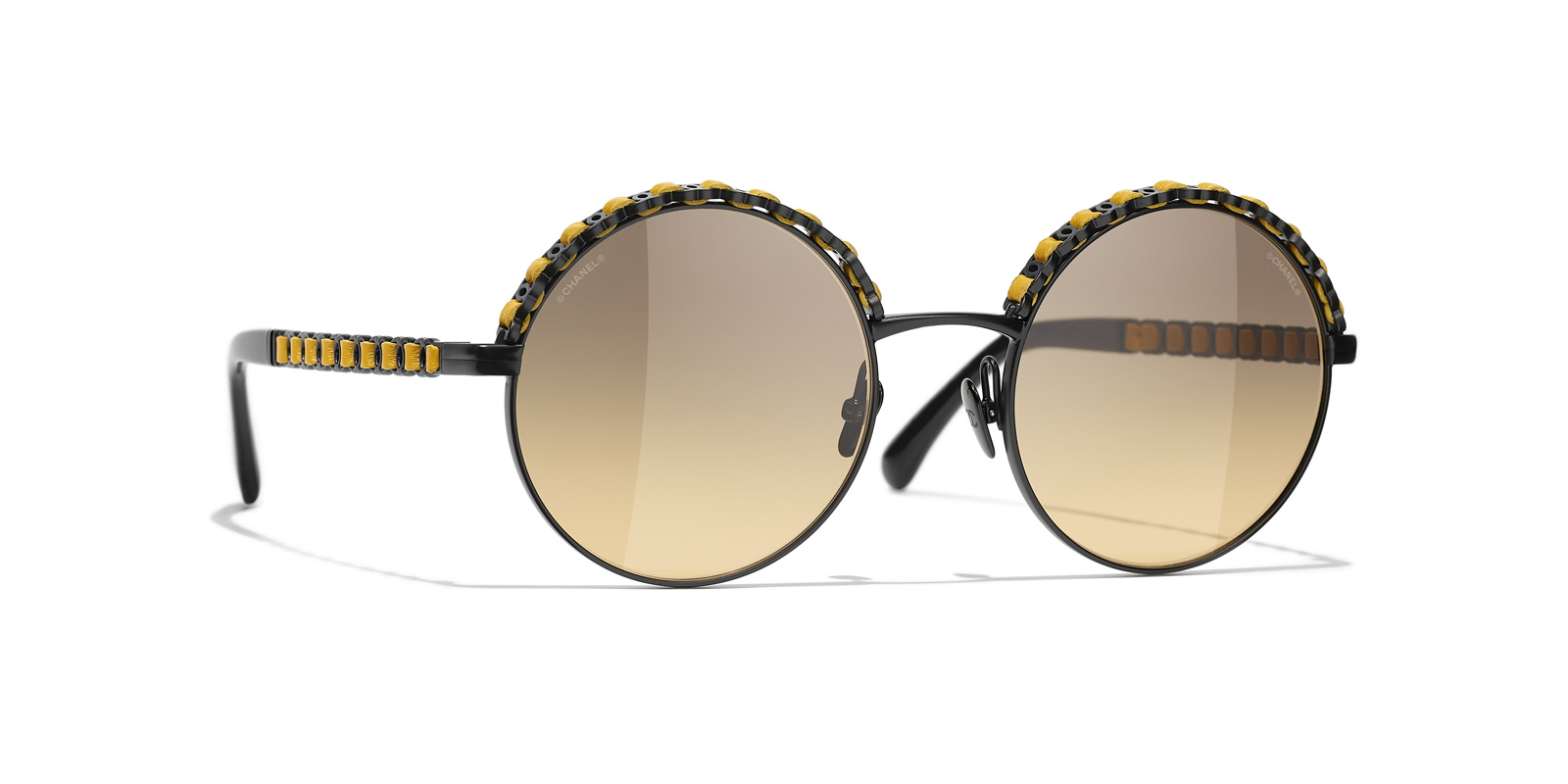 CHANEL Gafas de Sol Redondas