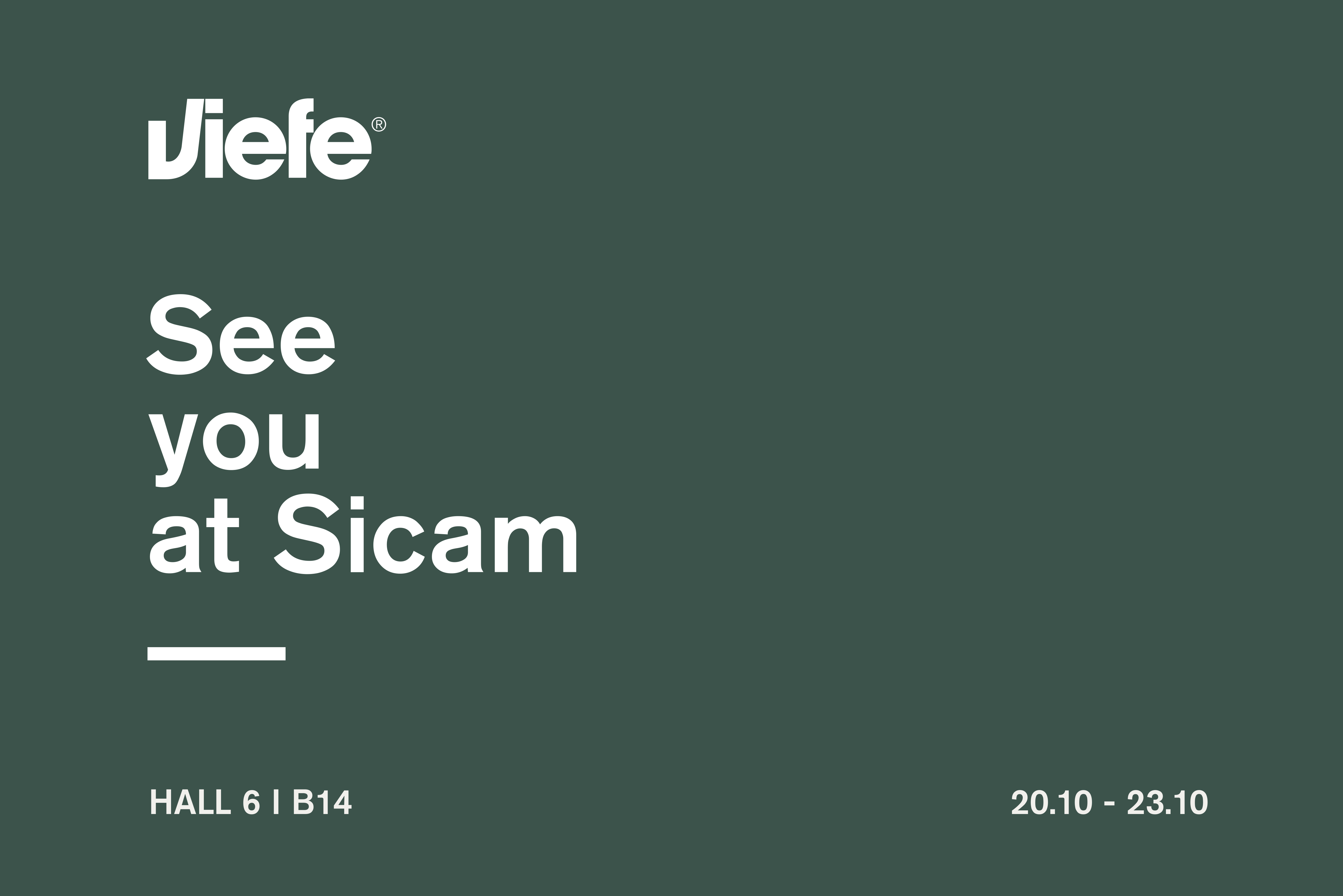 SICAM 2026: Viefe opens new horizons
