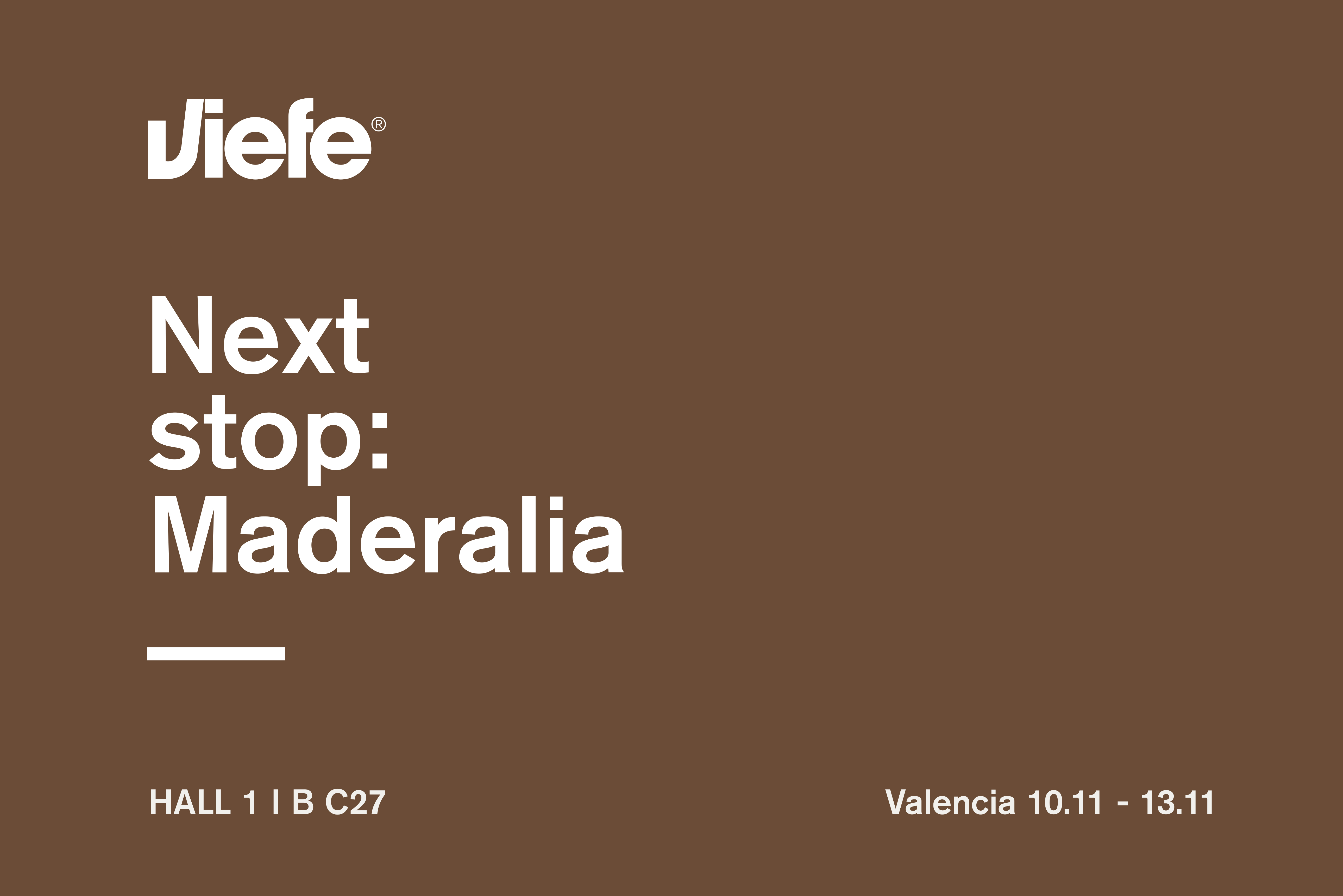 Maderalia 2026: See you in Valencia!