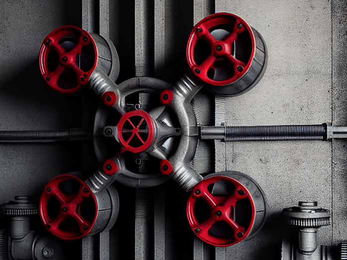 Zamak handle EQUIS 0614 | Viefe