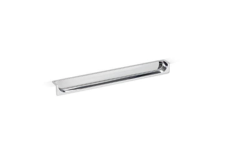 hide Handle with stainless steel effect HIDE 0094 | Viefe