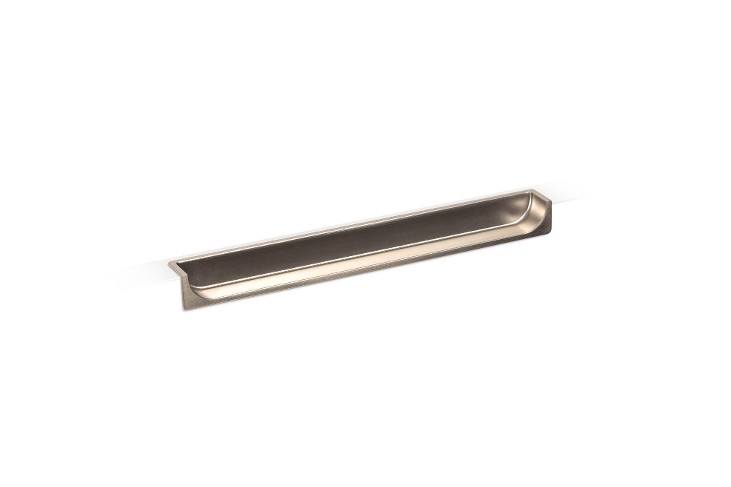 Handle with stainless steel effect HIDE 0094 | Viefe