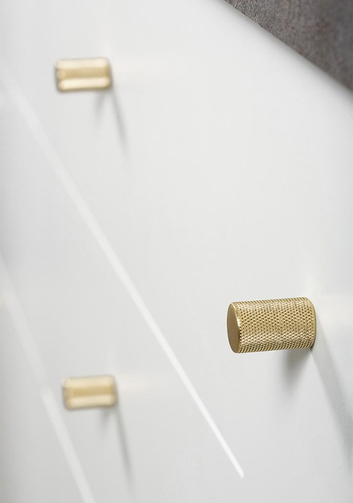 Cylindrical mesh knob GRAF 0109 | Viefe