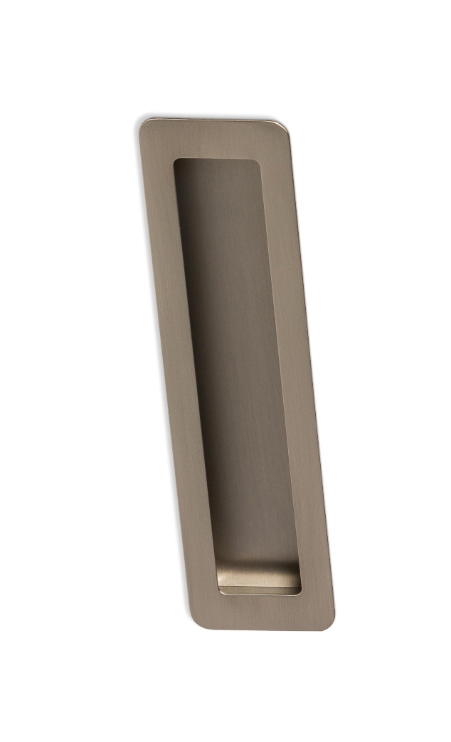 Built-in zamak handle LOW ST 0243 | Viefe
