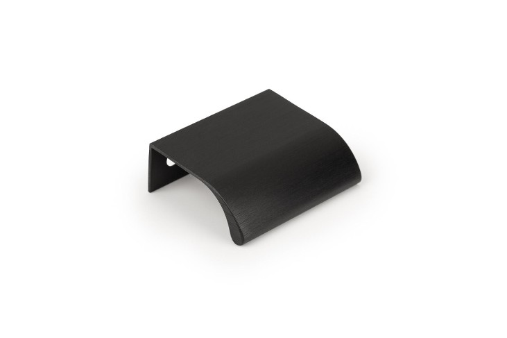 ALIVN カーブ型 ブラックハンドル Handle aluminium ONA 0372 | Viefe