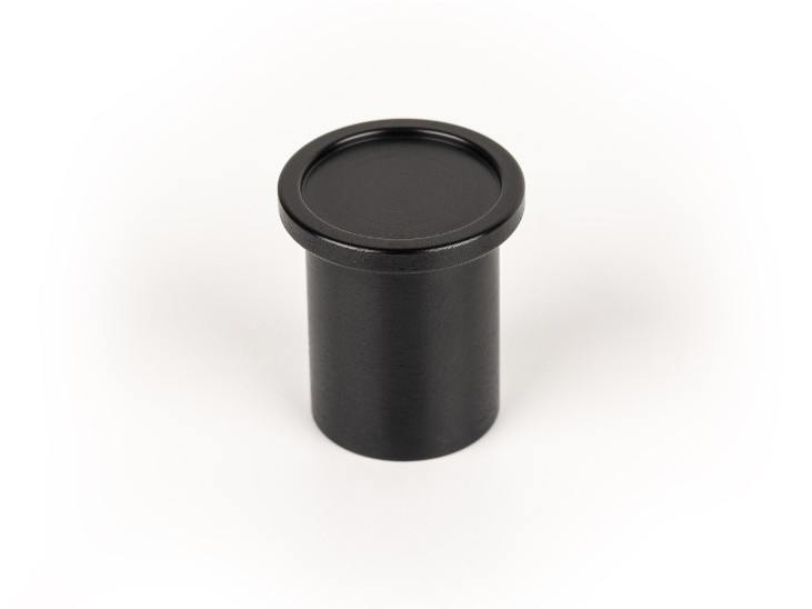 Aluminium knob ROUND 0499 | Viefe
