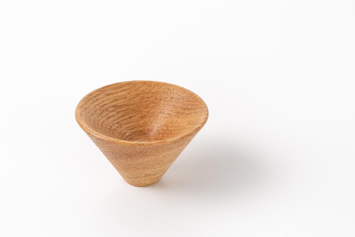 Wooden knob CONIC 0538 | Viefe