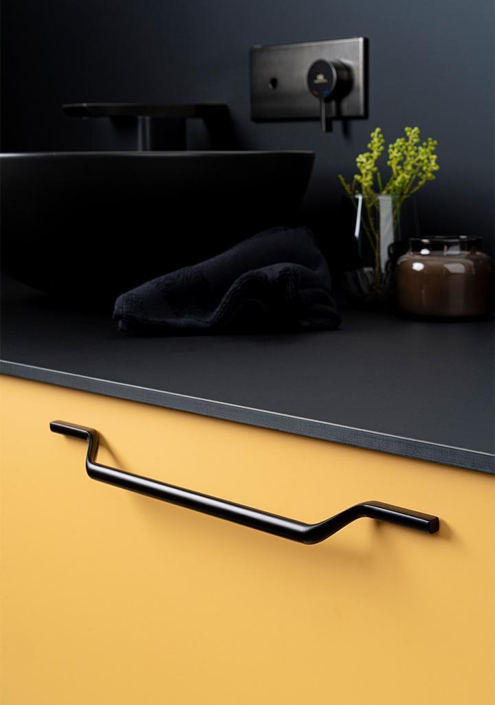 Zamak handle VALLEY 0602 | Viefe