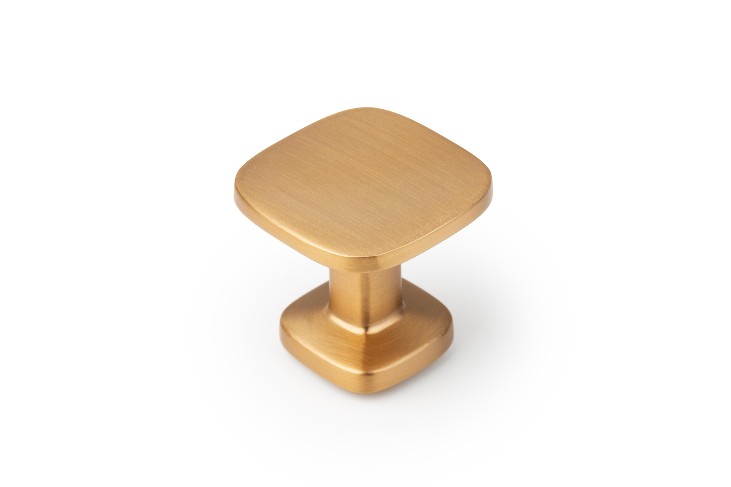 Zamak knob QUART MINI 0608 | Viefe