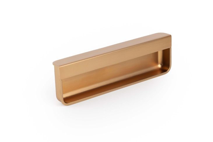 Recessed zamak handle MOULE 0650 | Viefe Recessed zamak handle MOULE 0650 | Viefe