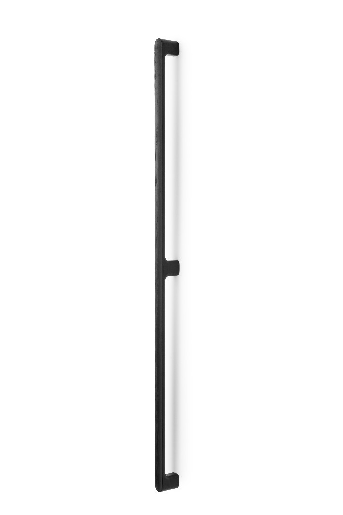 Bouton De Meuble Viefe Luv – Bois Et Métal – Brun Laqué – Diamètre 28 Mm (0664)
