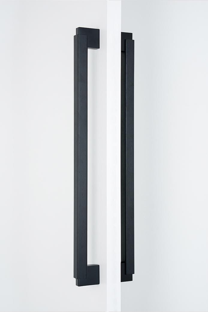 Large aluminium handle DUO BIG BBS 0670 | Viefe