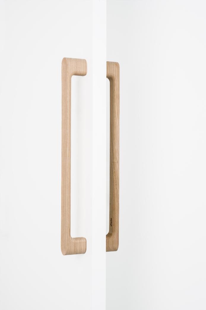 Wodden nordic-style handle LUV WOOD BBS 0671 | Viefe
