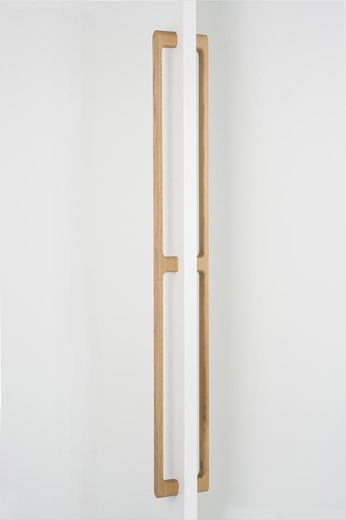 Wodden nordic-style handle LUV WOOD BBS 0671 | Viefe