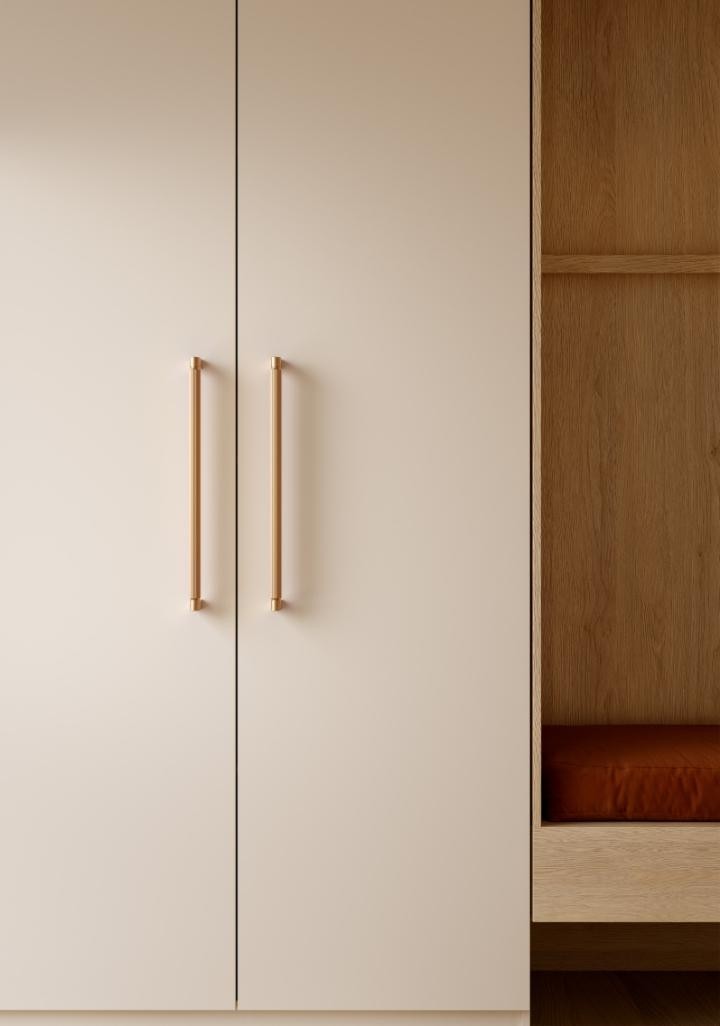 Pull handle BROOKLYN BIG 0678 | Viefe