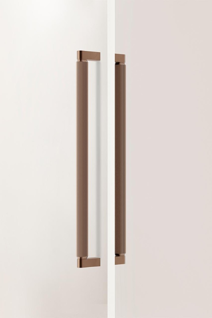 Pull handle back to back BROOKLYN BIG 0679 | Viefe