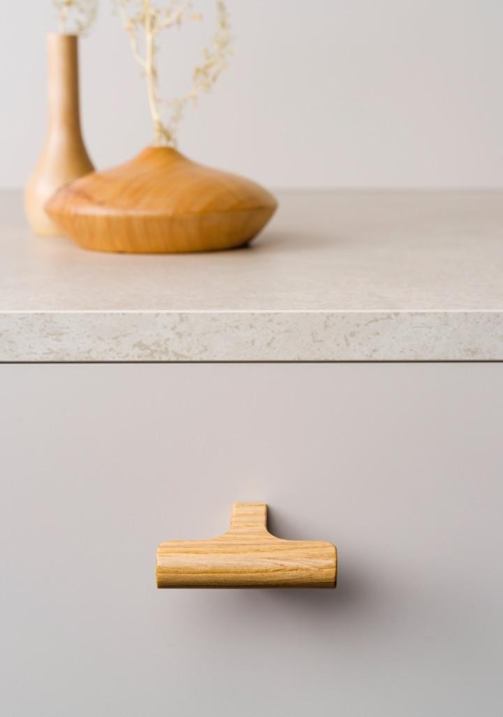 Wood handle HINOKI WOOD 0681 | Viefe