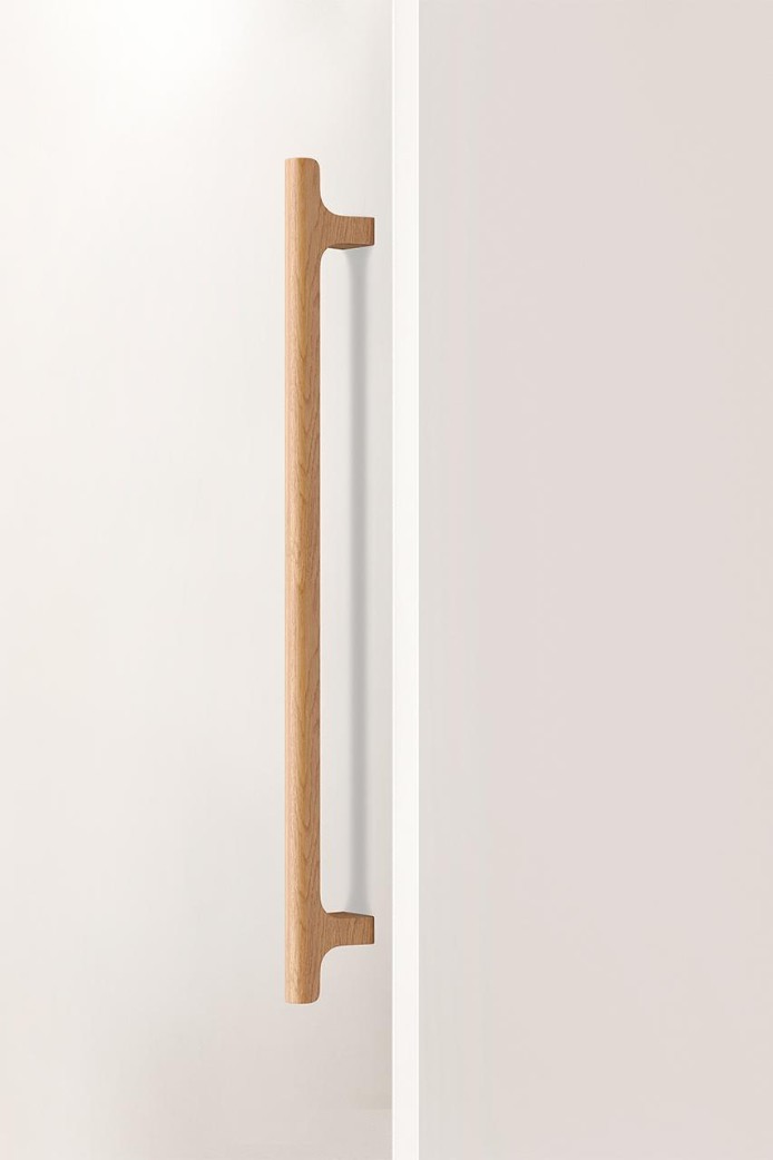 Wood handle HINOKI WOOD BIG 0682 | Viefe