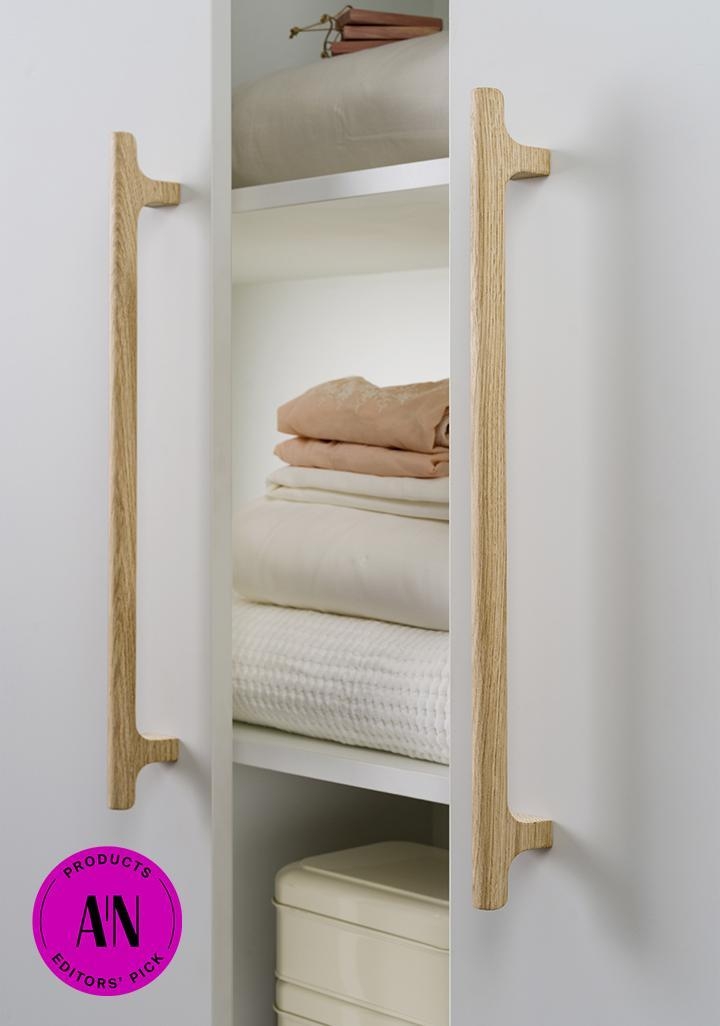 Wood handle HINOKI WOOD BIG 0682 | Viefe