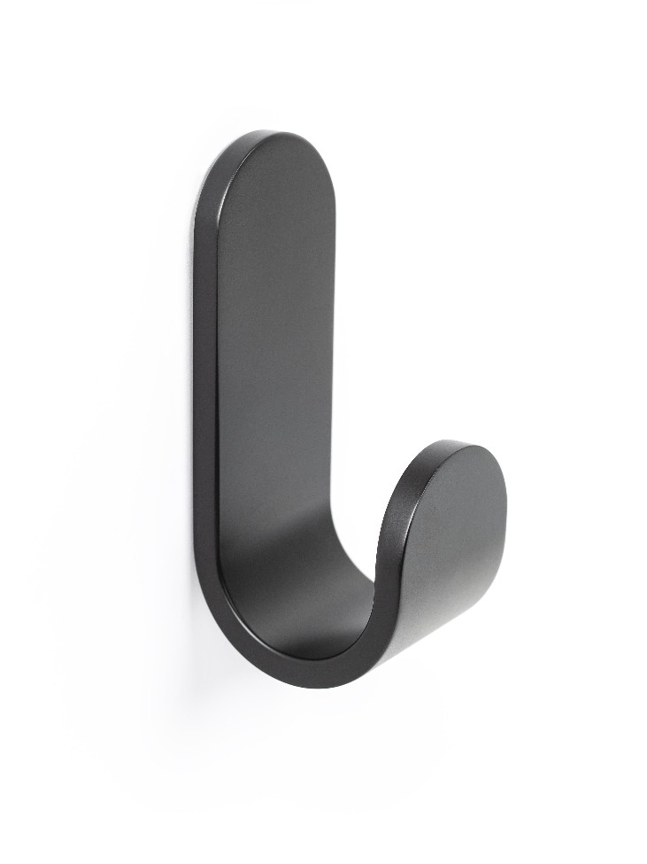 Aluminium wall hook TOK 7011 | Viefe