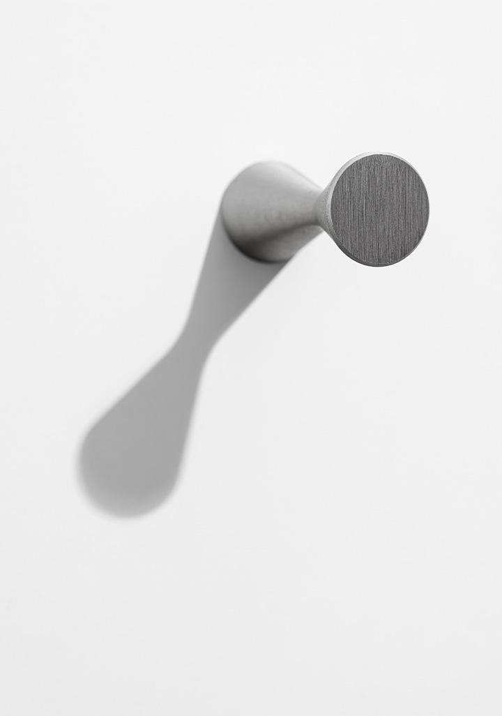 Aluminium wall hook DIABOLO 7014 | Viefe
