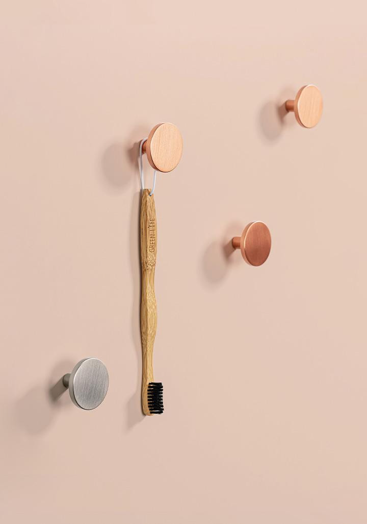 Zamak wall hook COMO 7017 | Viefe