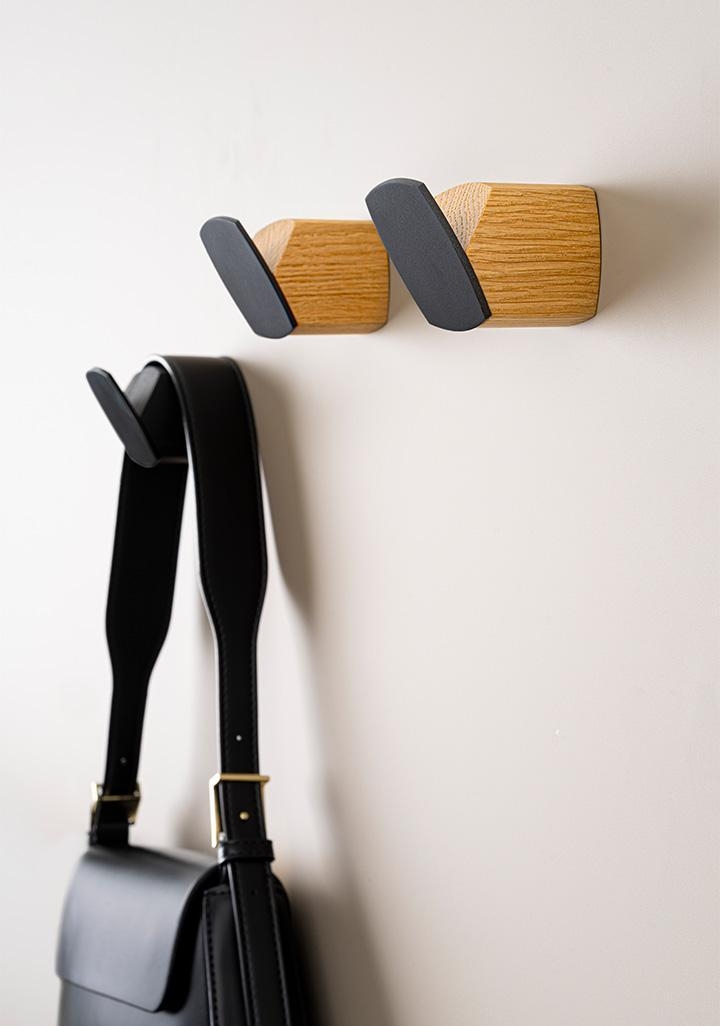 Wooden wall hook MEGG 7025 | Viefe