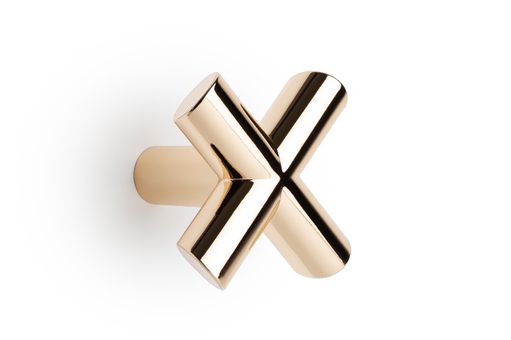 Zamak wall hook EQUIS 7027 | Viefe