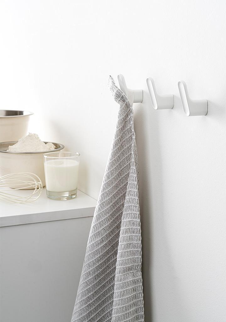 Zamak wall hook LUV 7037 | Viefe