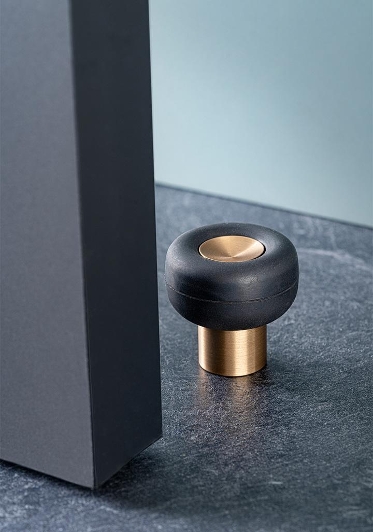 Aluminium door stopper BUGGY 8003 | Viefe