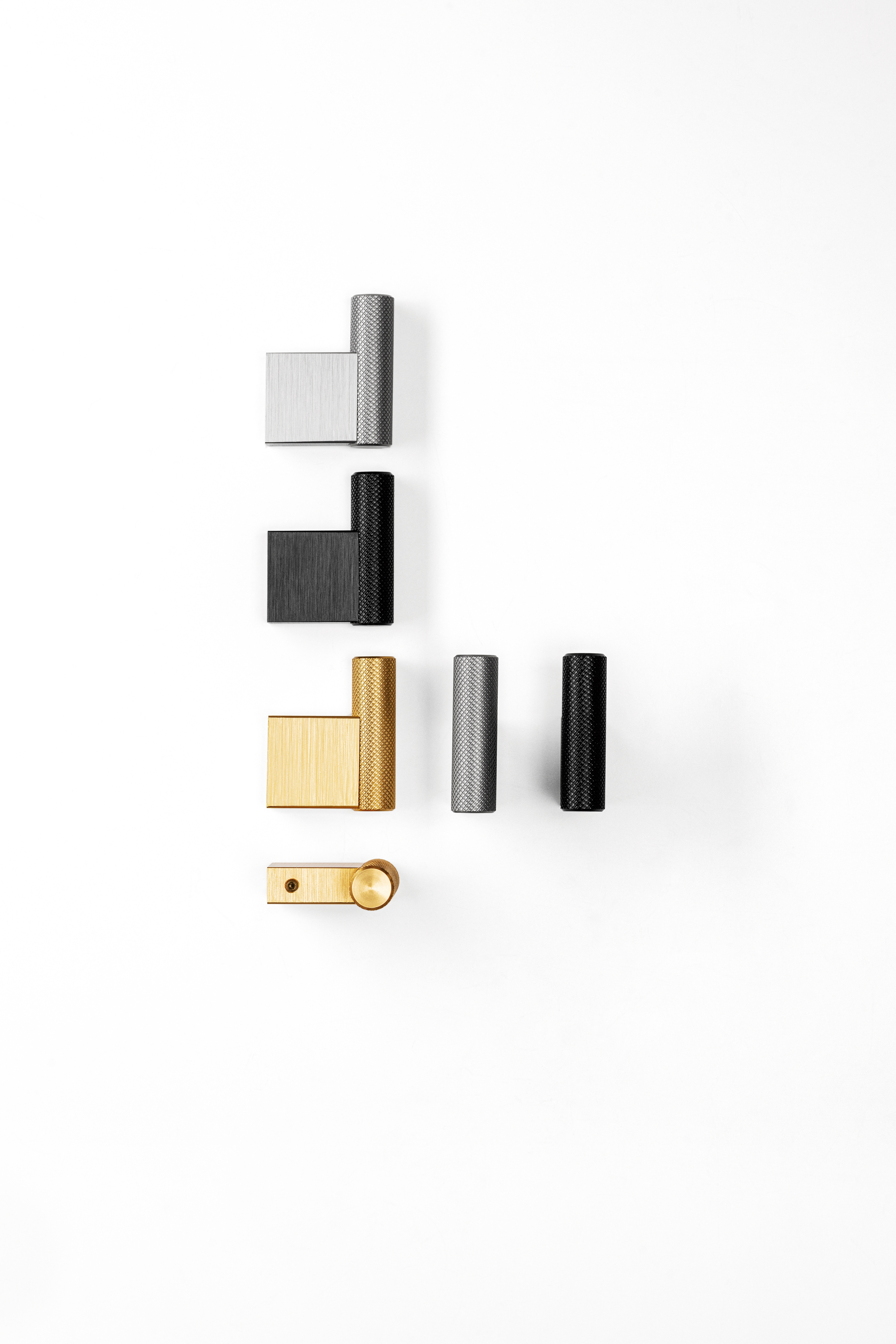 Aluminium wall hook GRAF 7009 Viefe